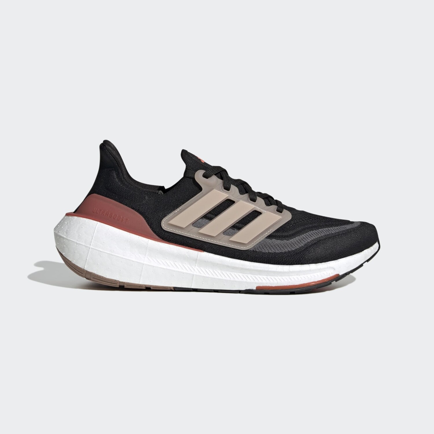 

Кроссовки Adidas Ultraboost Light, черный/коричневый/белый/оранжевый