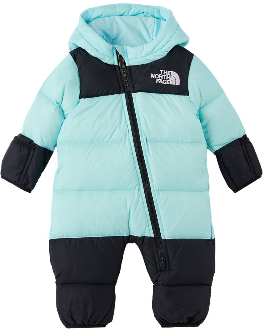 

Зимний комбинезон Baby Blue Down 1996 Retro Nuptse The North Face Kids