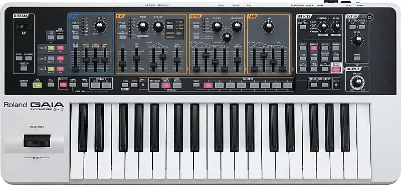 

Цифровой синтезатор Roland GAIA SH-01