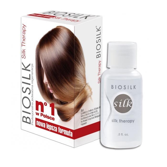 цена BioSilk Шелк Silk Therapy для волос 15мл