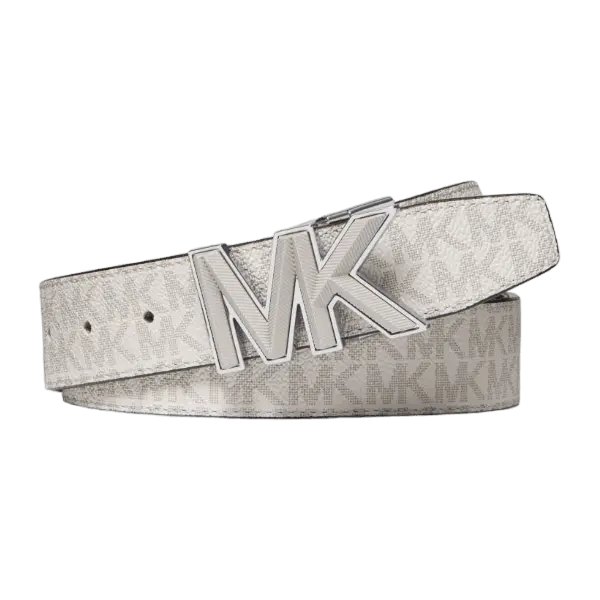 

Ремень Michael Kors Logo, серый