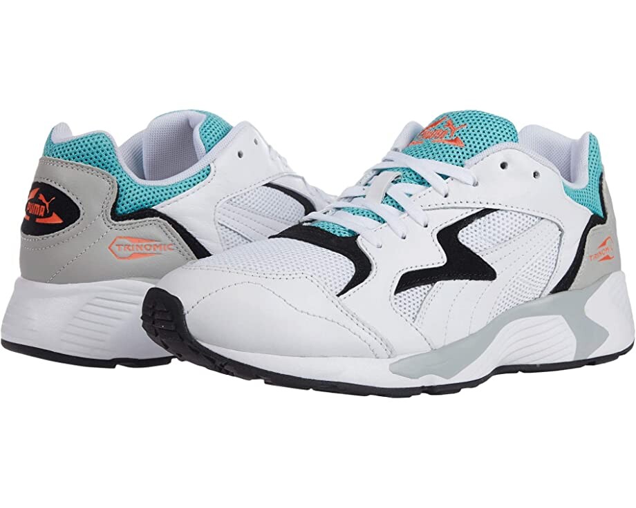 

Кроссовки Puma Prevail Classic, бело-бирюзовый