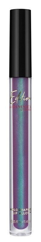 

Edition by Rimmel Lip Alloy Holographic блеск для губ, 150 Torture Tourmaline
