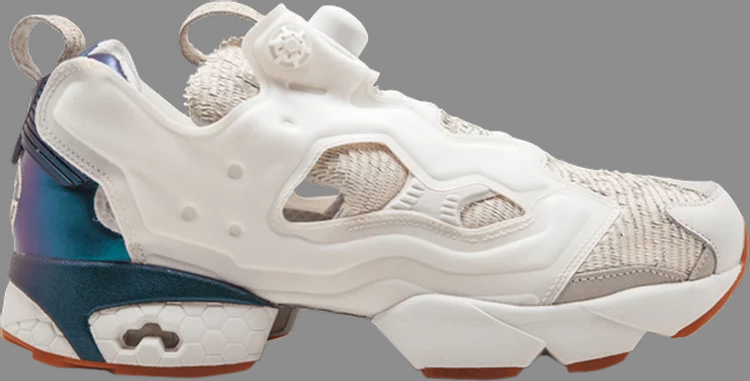 Кроссовки instapump fury cv 'chinese new year - year of the roster' Reebok, белый