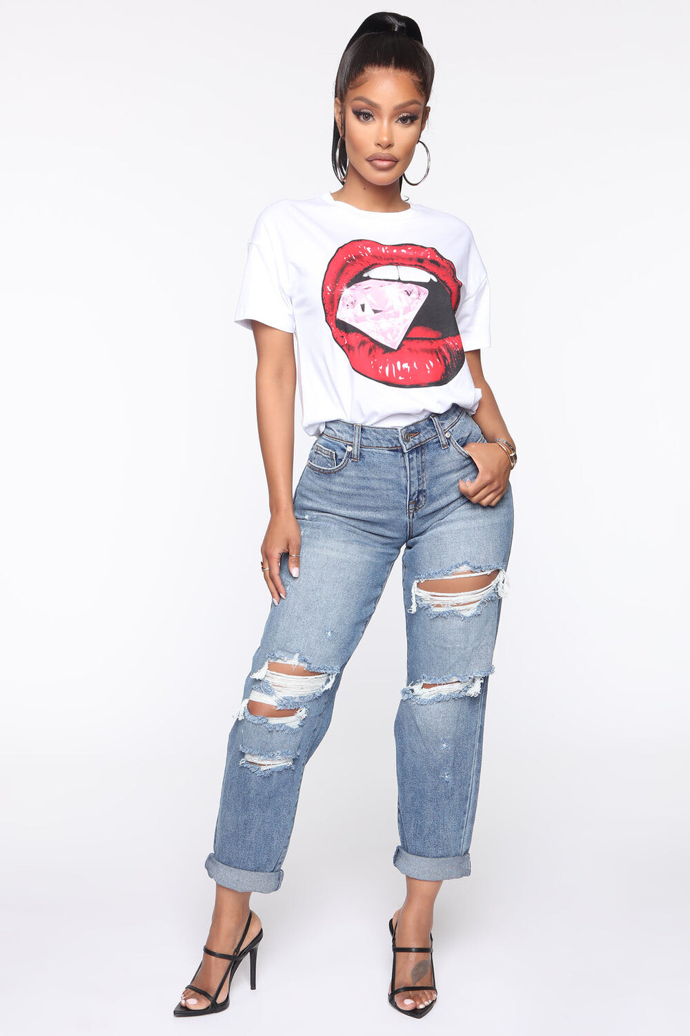 

Джинсы Fashion Nova FN23185GS1, синий