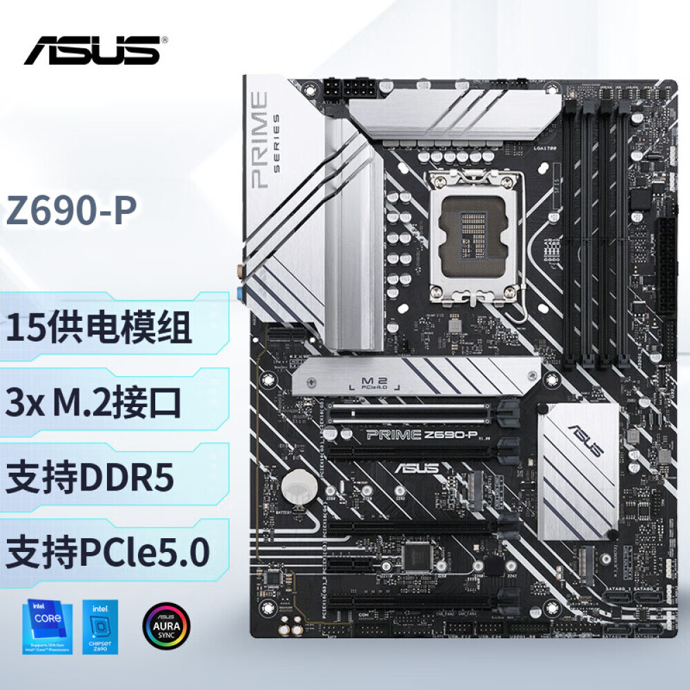 

Материнская плата Asus PRIME Z690-P