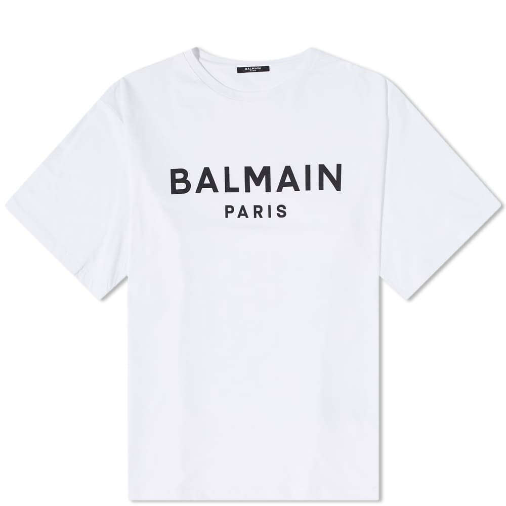 

Футболка Balmain Classic Paris Tee