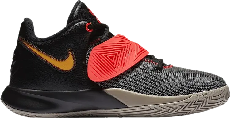 

Кроссовки Nike Kyrie Flytrap 3 GS 'Black Chile Red', черный