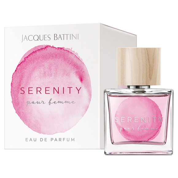цена Jacques Battini Serenity парфюмированная вода для женщин, 100 мл