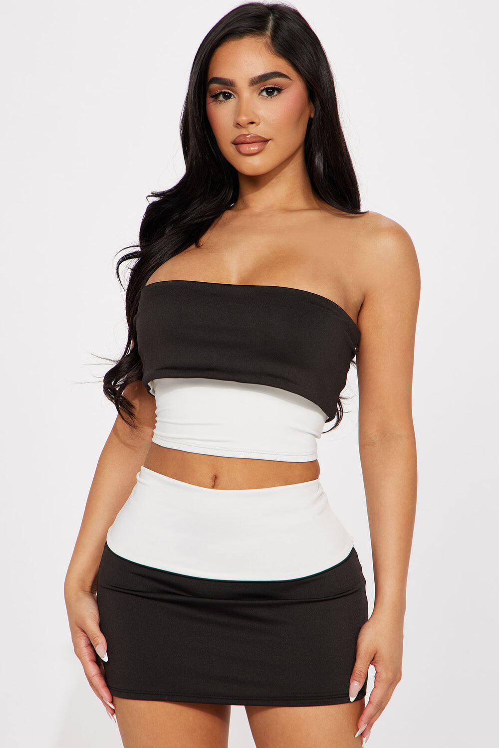 

Юбка мини Fashion Nova BS22649N, черный