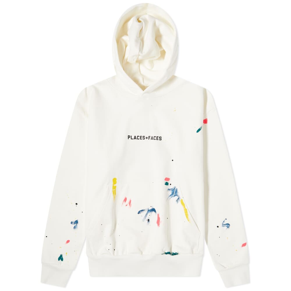 

Толстовка PLACES+FACES Paint Splat Hoody