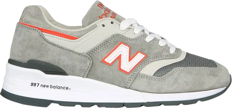 

Кроссовки New Balance M997CHT 'Made in USA', серый