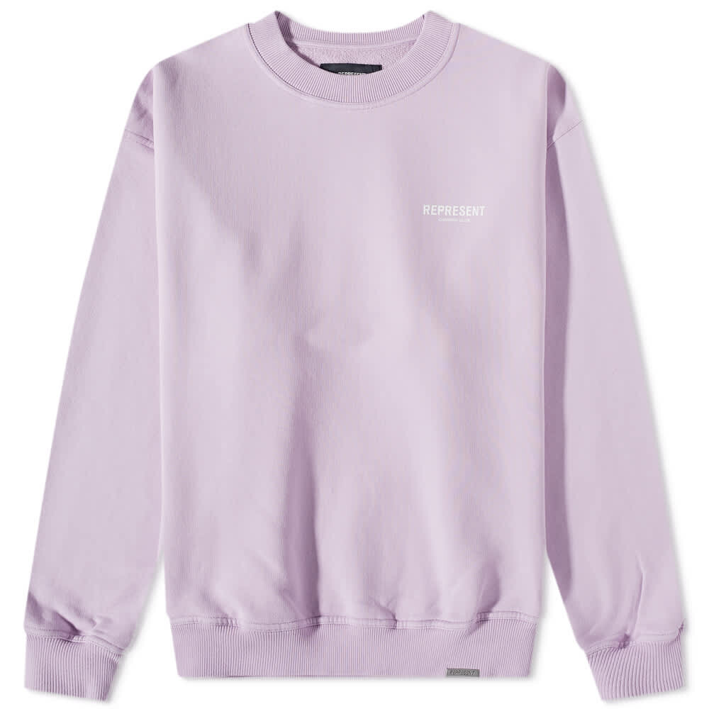 

Толстовка Represent Owners Club Crew Sweat, Серый