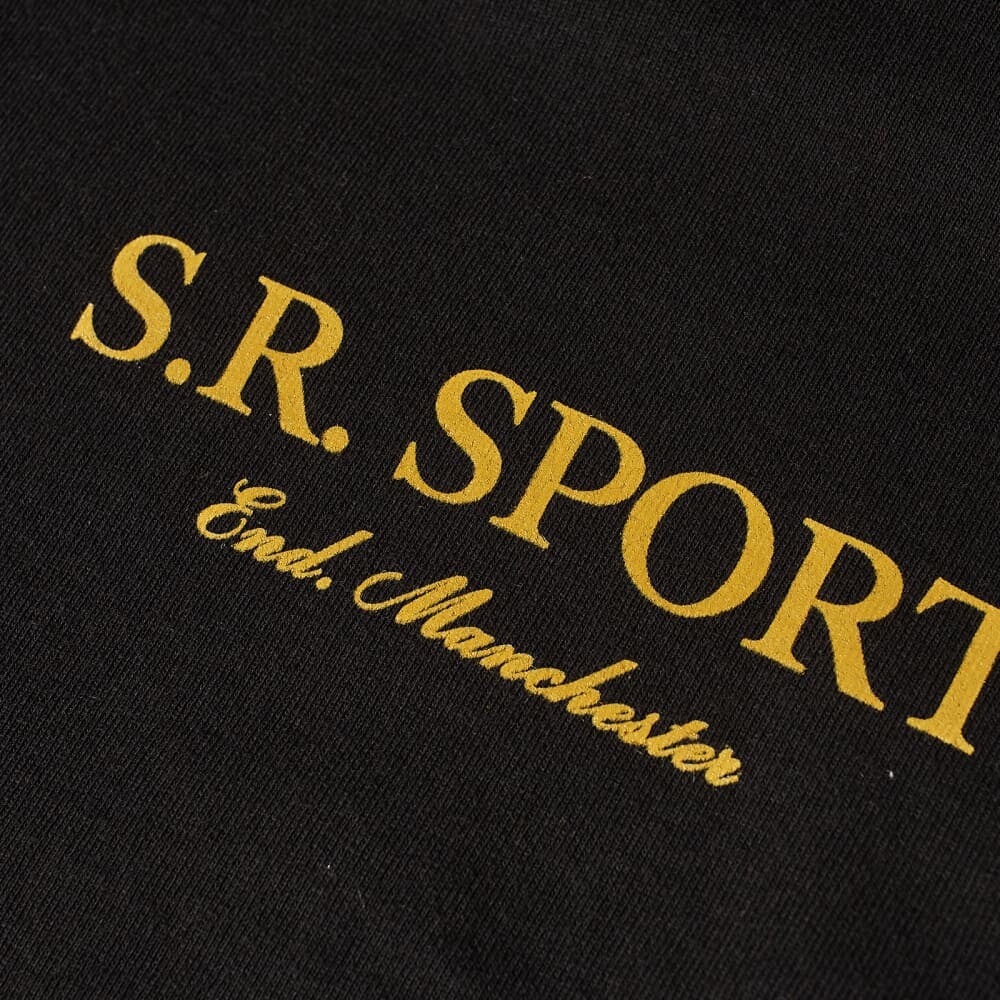 

Футболка Sporty & Rich END. x Sporty & Rich Manchester Tee, Желтый