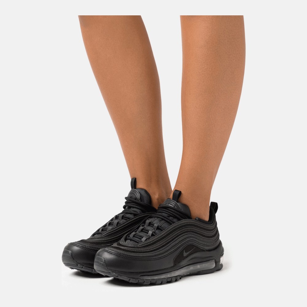 

Кроссовки Nike Sportswear Wmns Air Max 97 Nn, black/dark smoke grey, Черный
