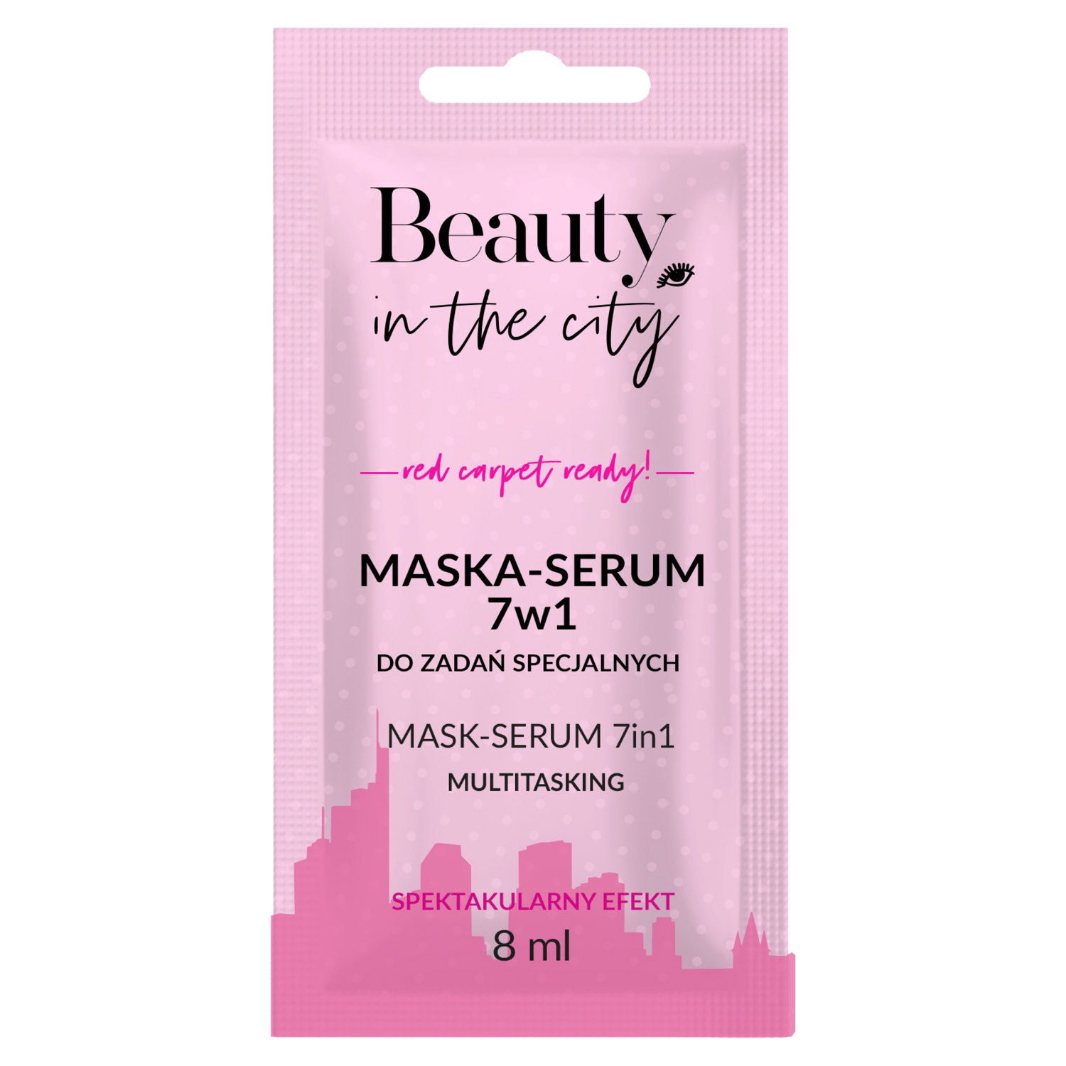 Beauty In The City маска-сыворотка для лица 7в1, 8 мл