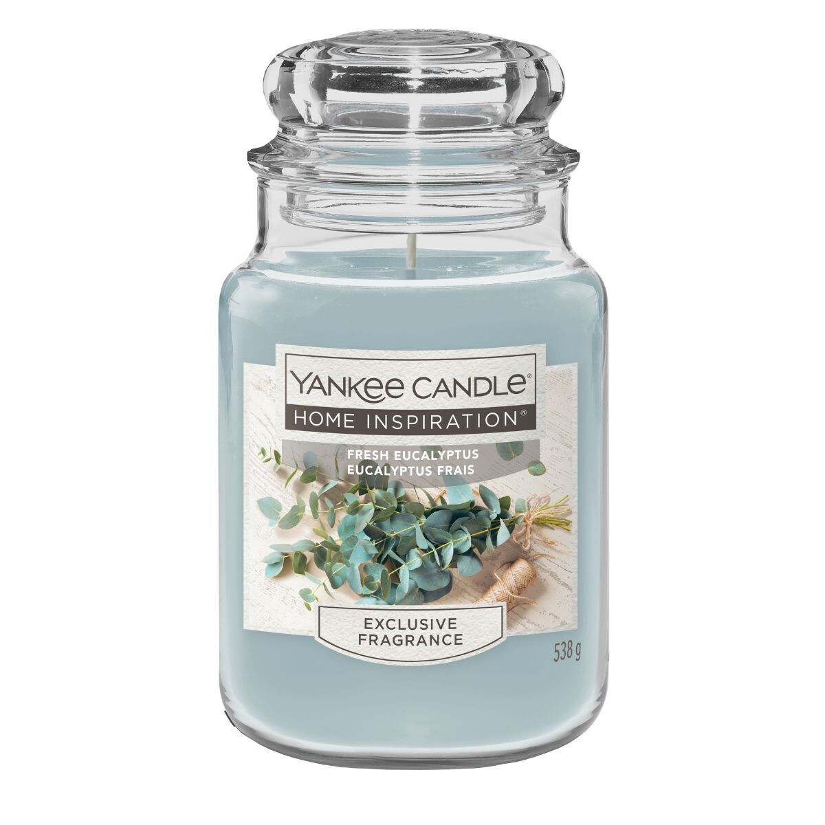 

Yankee Candle Home Inspiration ароматическая свеча свежий эвкалипт, 538 г