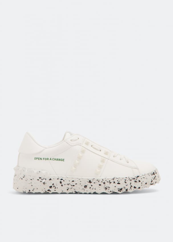 

Кроссовки VALENTINO GARAVANI Open for a Change sneakers, белый