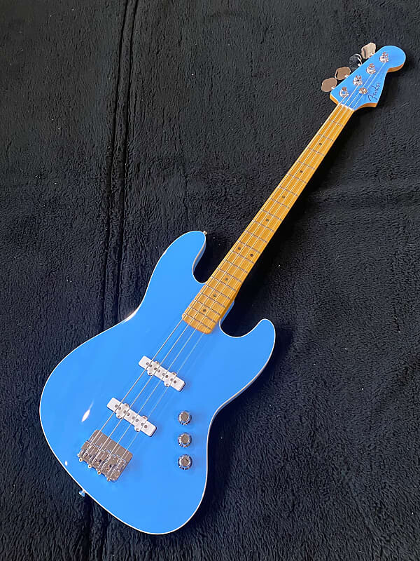

Fender Aerodyne Special Jazz Bass California Blue MIJ #JFFI22000943 8lbs 5.9oz