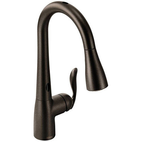 

Кухонный смеситель Moen Arbor с одной ручкой, rubbed bronze