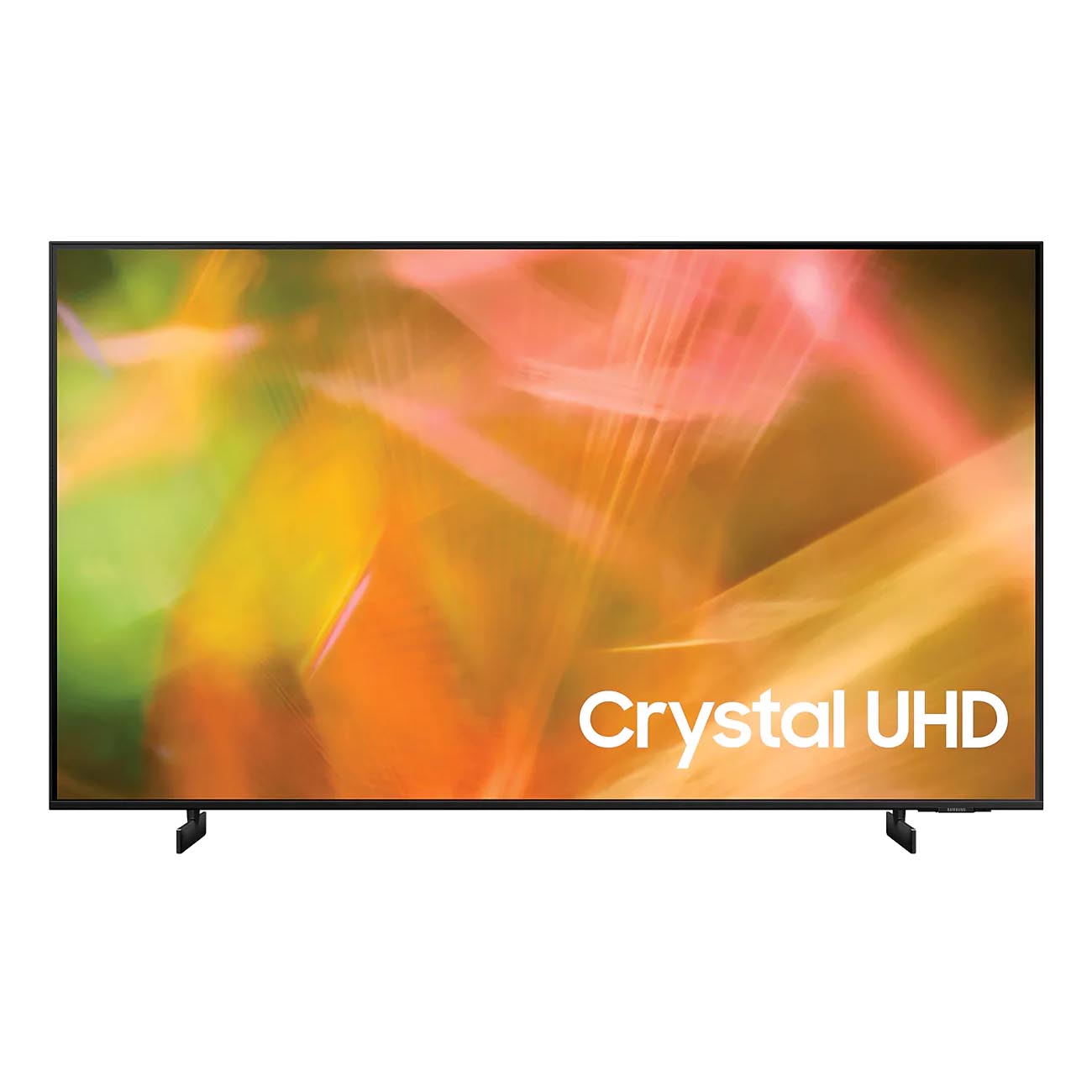 цена Телевизор Samsung UA55AU8800JXXZ 55'', 4K, Edge LED, черный