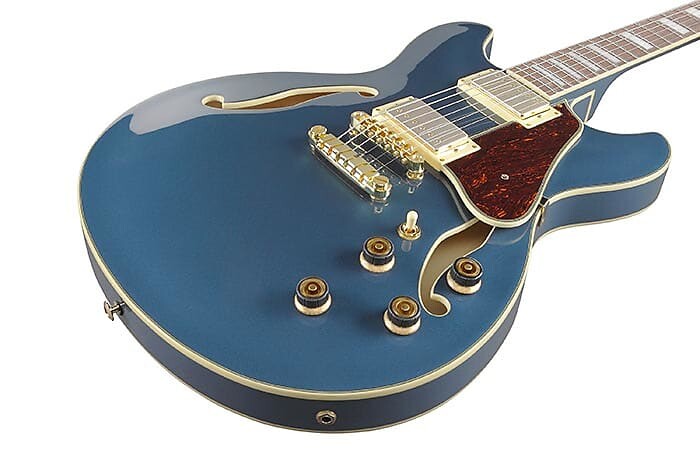 

Ibanez Artcore AS73G Электрогитара - Прусский синий металлик AS73G 6str Electric Guitar - Prussian Blue Metallic