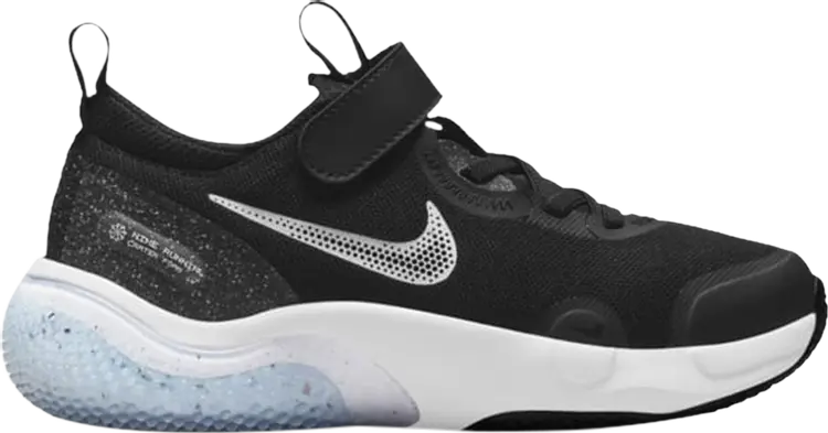 

Кроссовки Nike Explor Next Nature PS 'Black White', черный