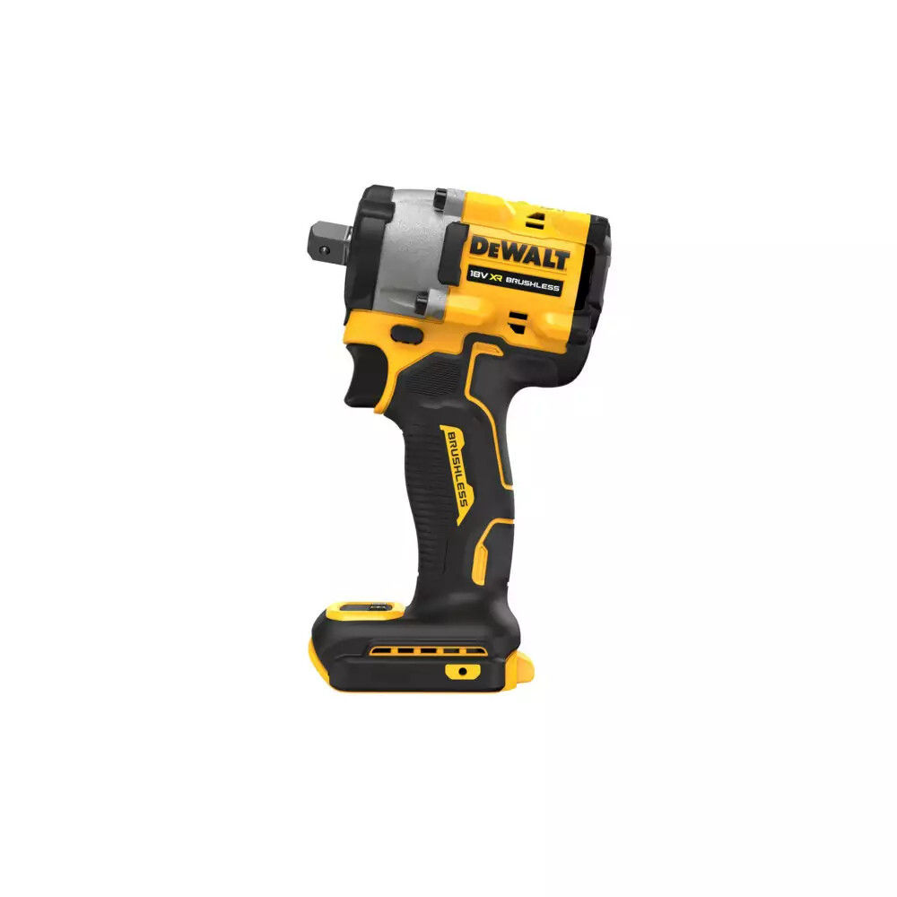 

Компактный ударный гайковерт 1/2" DeWALT DCF922N 18 В (без аккумулятора)