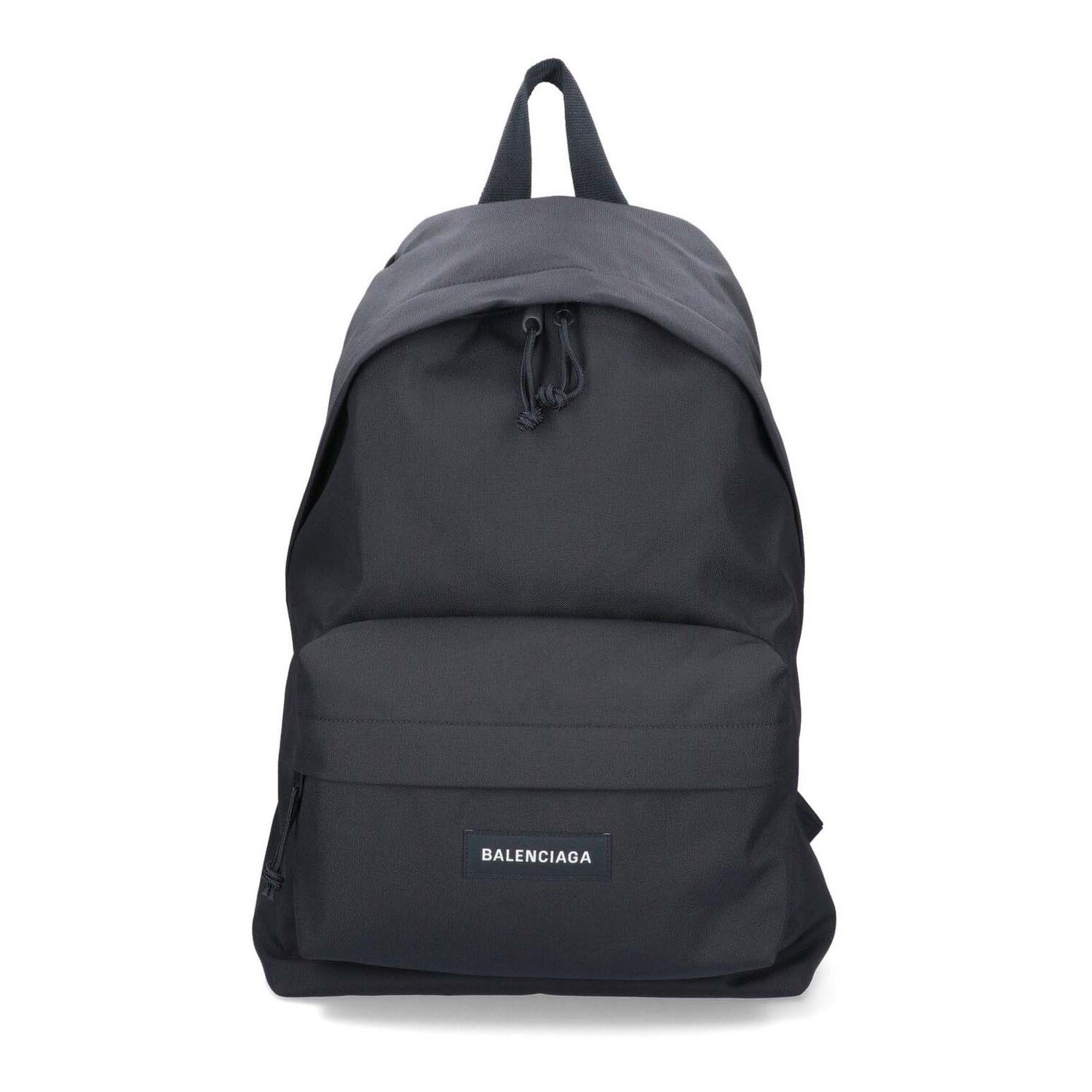 

Рюкзак Balenciaga Logo Patch, черный