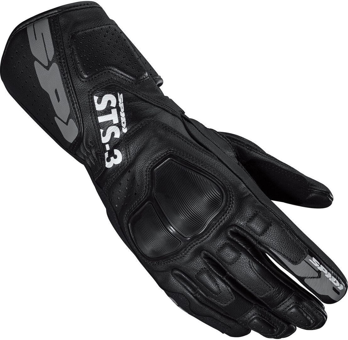 цена Перчатки женские Spidi STS-3 мотоциклетные, черный