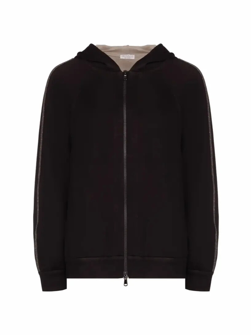 

Спортивная кофта с цепью мониль Brunello Cucinelli