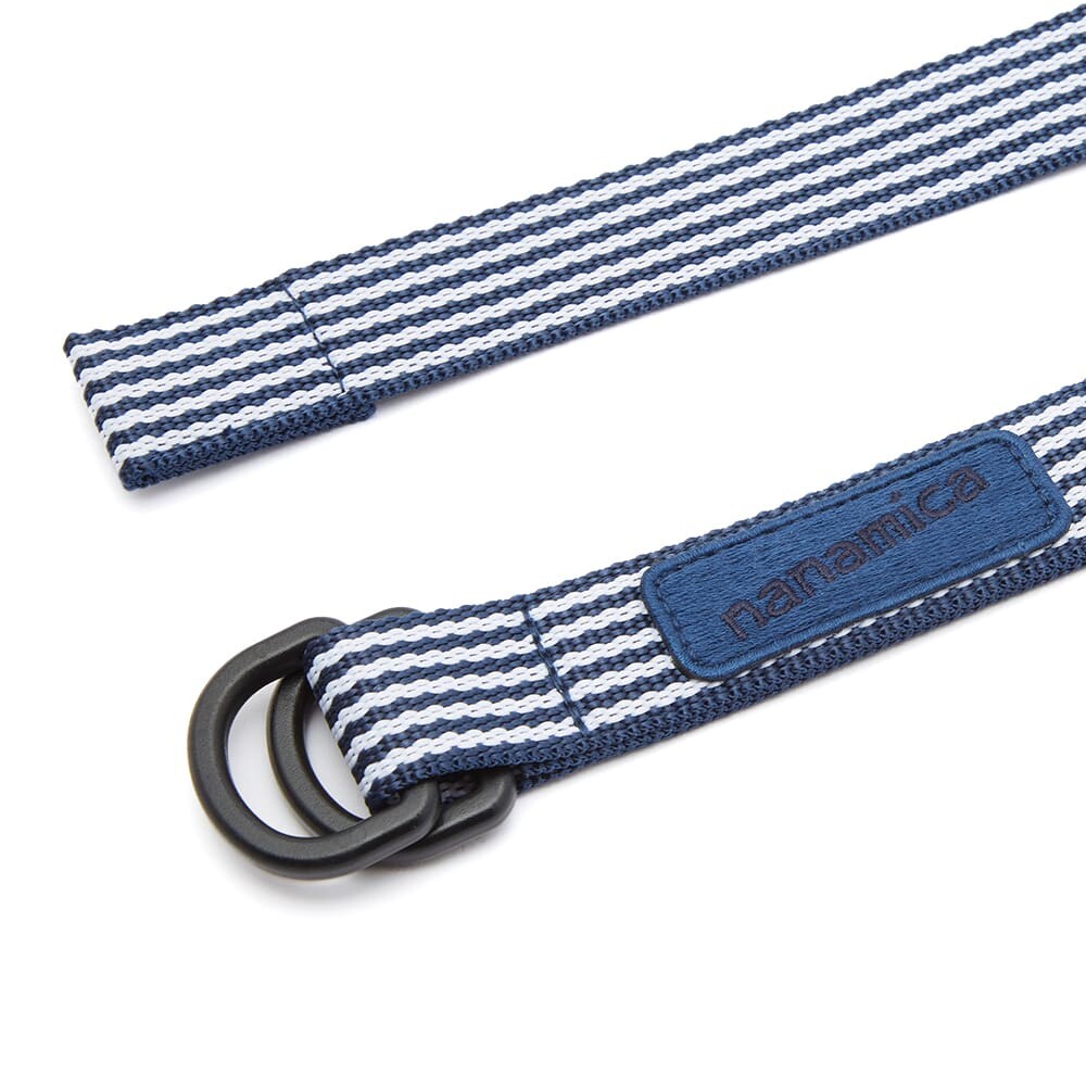 

Ремень Nanamica Stripe Tech Belt