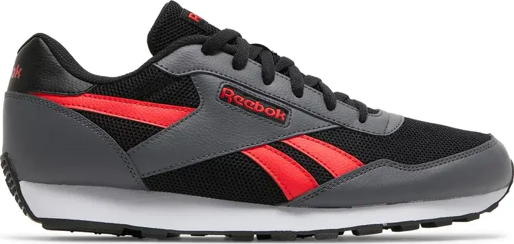 

Кроссовки rewind run 'black dynamic red' Reebok, черный