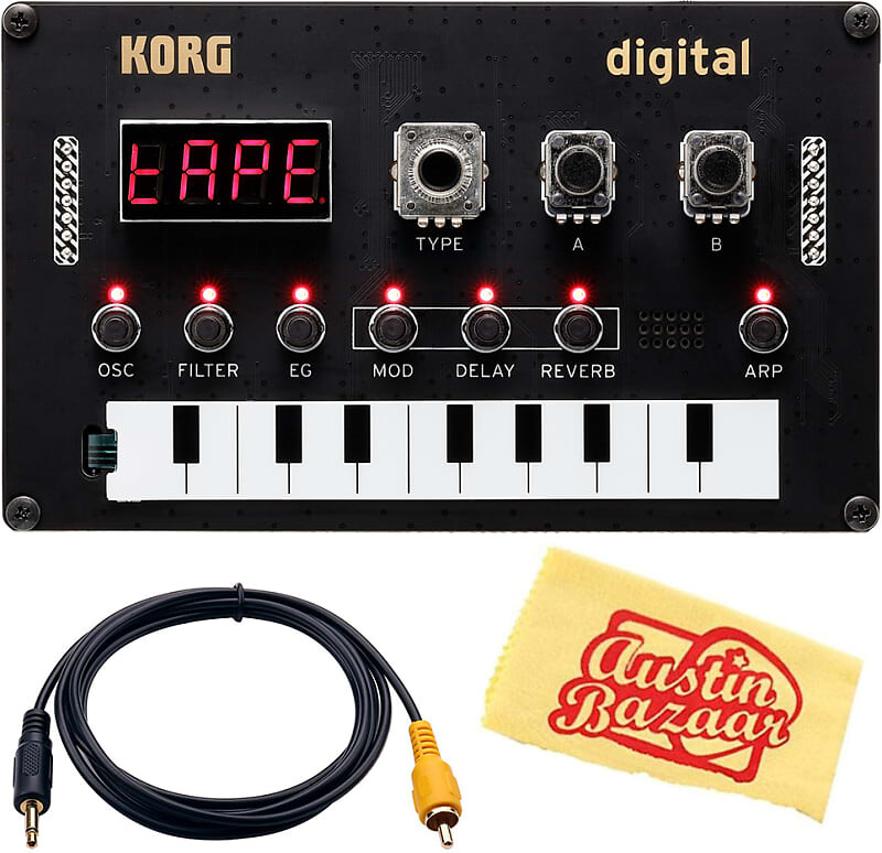 

Программируемый синтезатор Korg Nu:tekt NTS-1 с кабелями NTS1-COMBO-STD