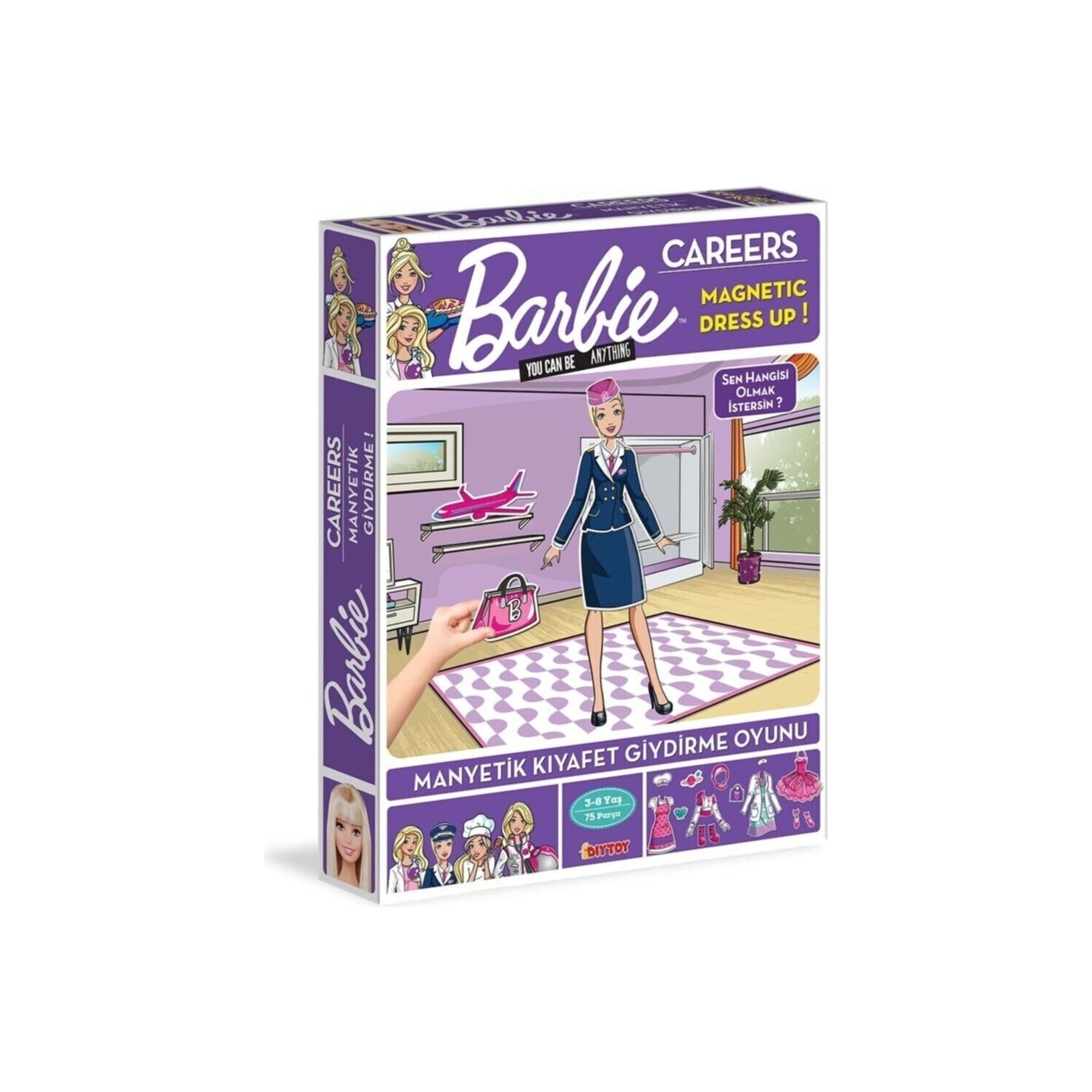 

Игровой набор Barbie Одежда магнитная