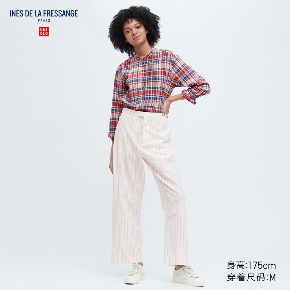 

Брюки повседневные Uniqlo, молочный