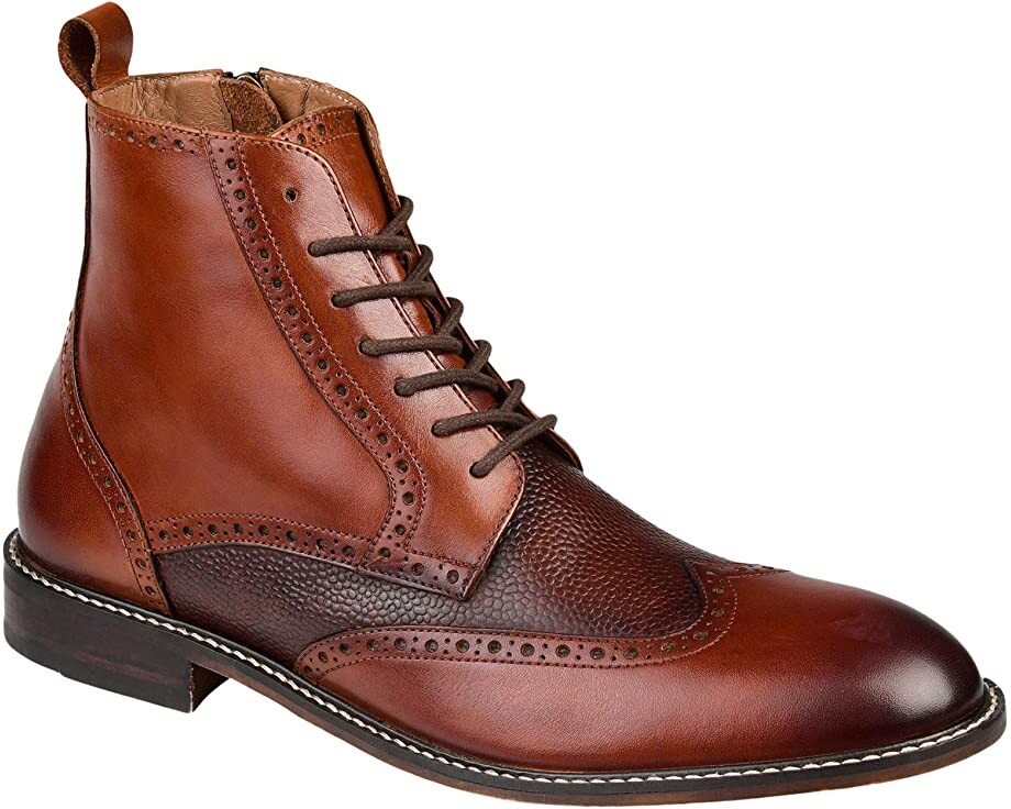 

Ботинки Legend Wing Tip Ankle Boot Thomas & Vine, коричневый