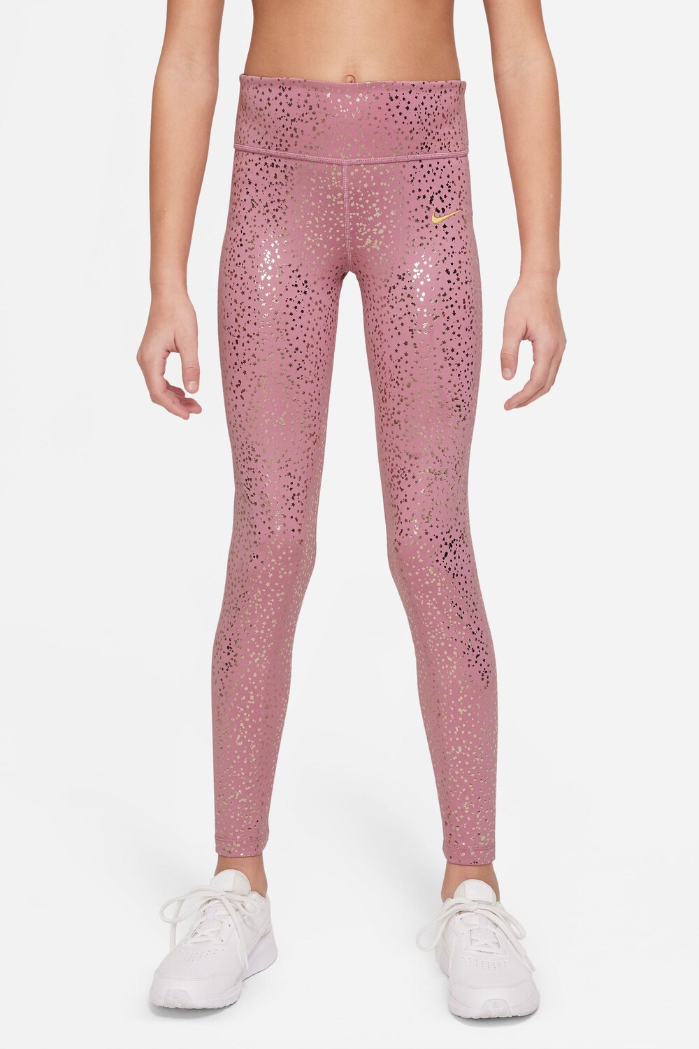 

Леггинсы Dri-FIT One Nike, розовый