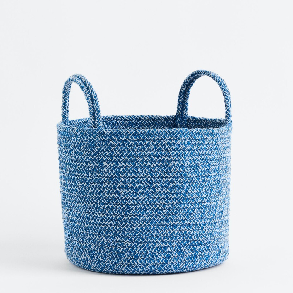 

Корзина для хранения H&M Home Cotton, синий