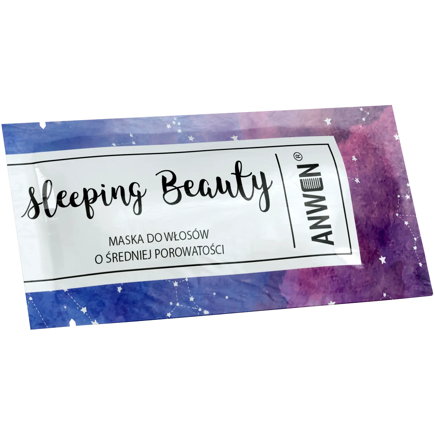 

Anwen Sleeping Beauty маска в саше для волос средней пористости, 10 мл