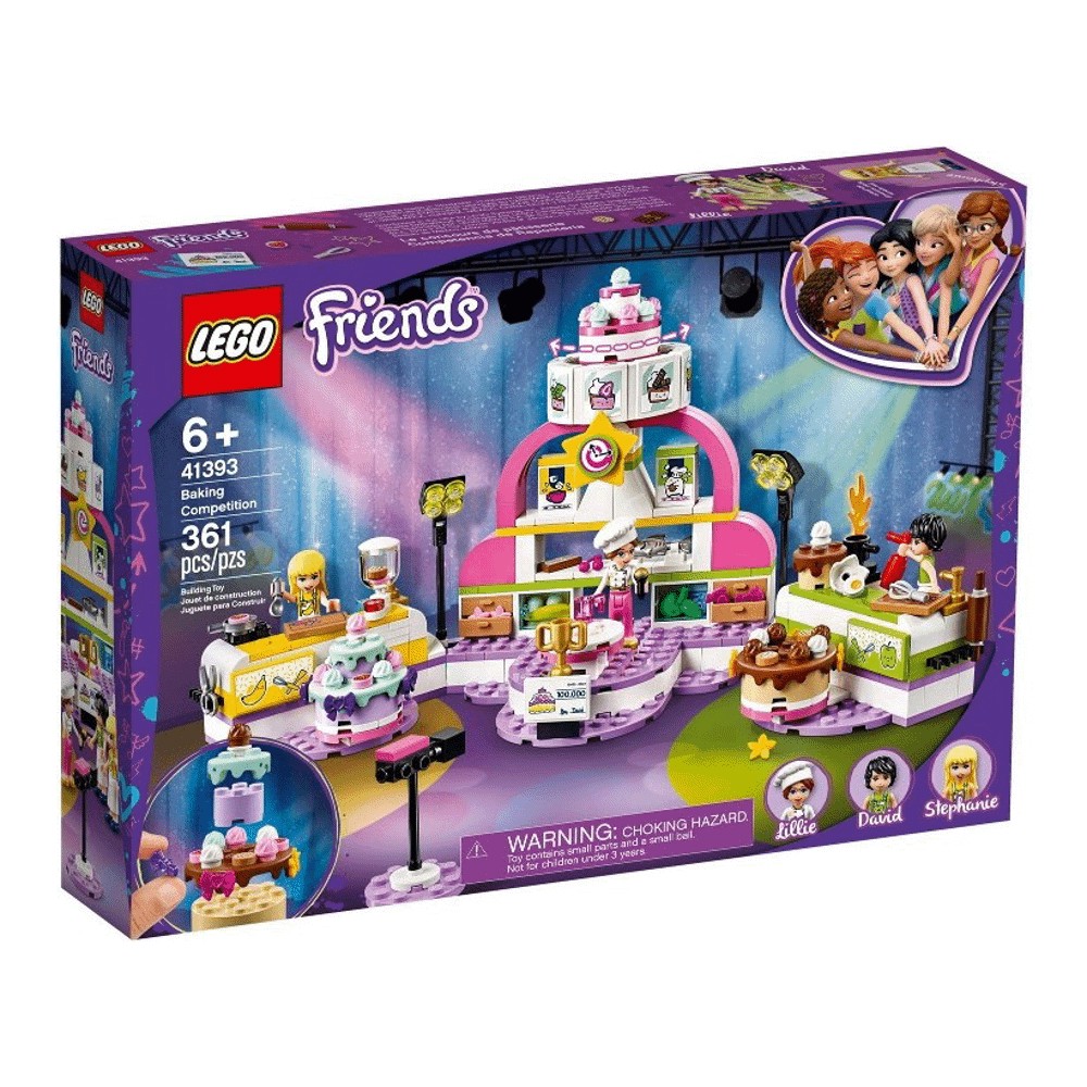 

Конструктор LEGO Friends 41393 Соревнование кондитеров