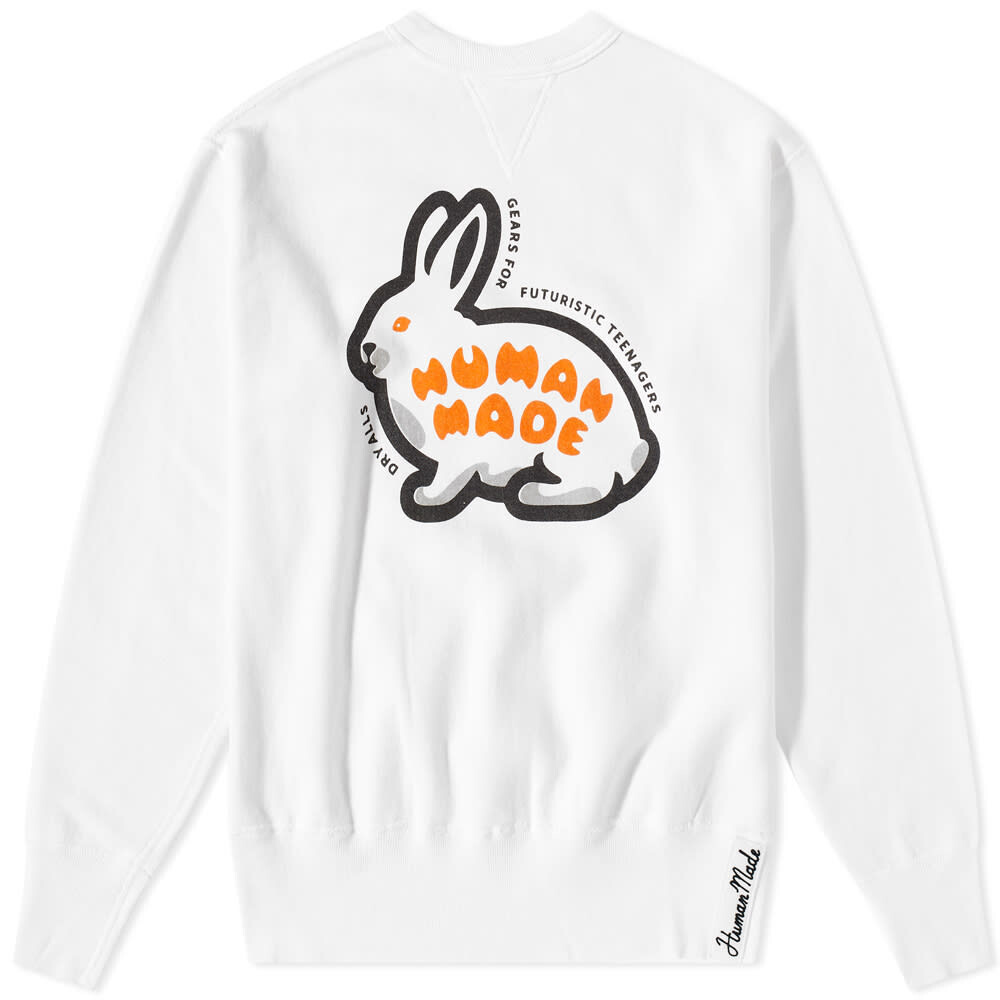 

Толстовка Human Made Rabbit Crew Sweat