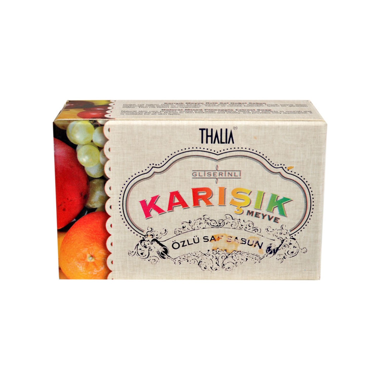 Мыло фруктовое Thalia с глицерином
