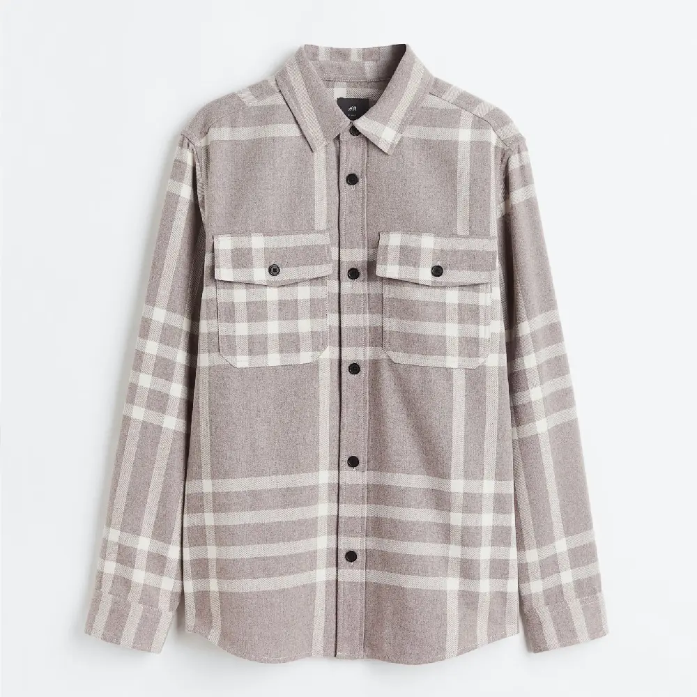 

Рубашка H&M, бежевый