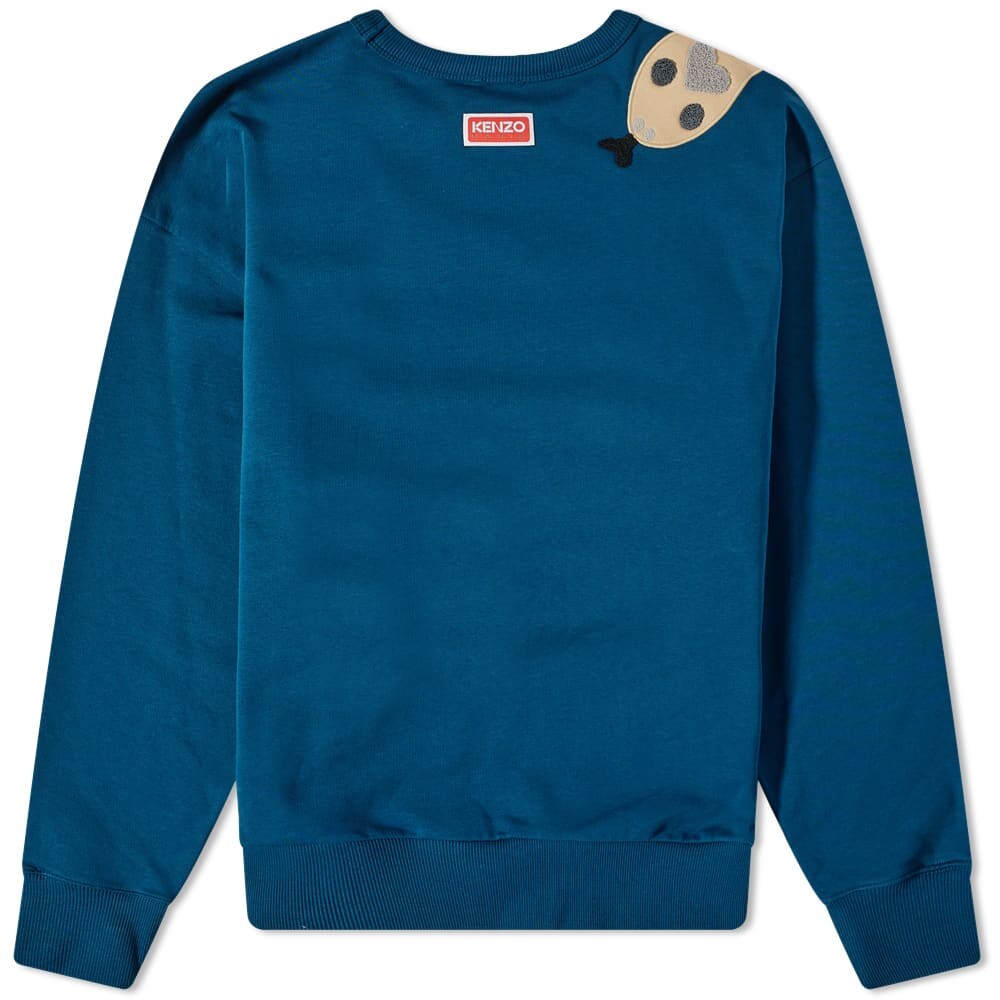 

Толстовка Kenzo PARIS Boke Flower Oversized Sweat, Синий