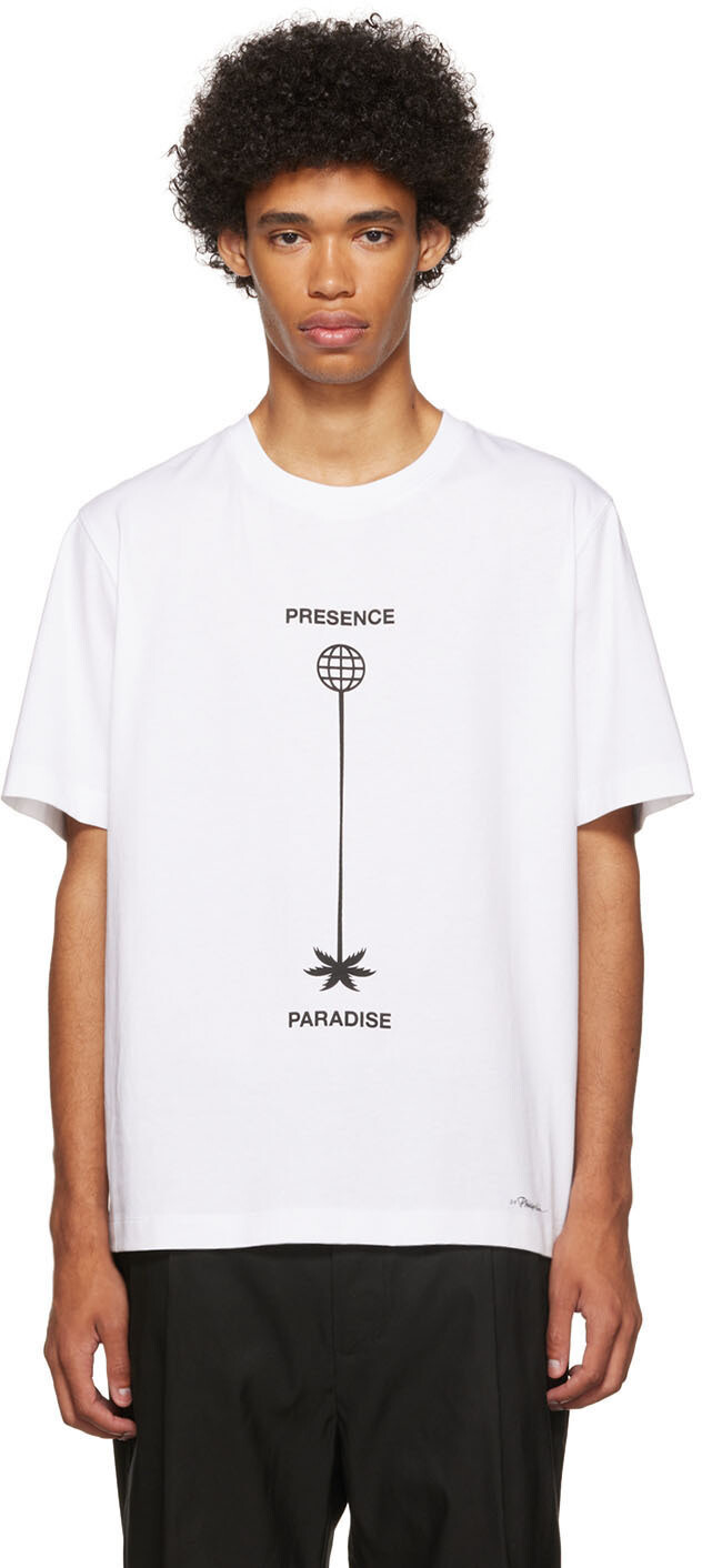 

Белая футболка Paradise & Purpose 3.1 Phillip Lim