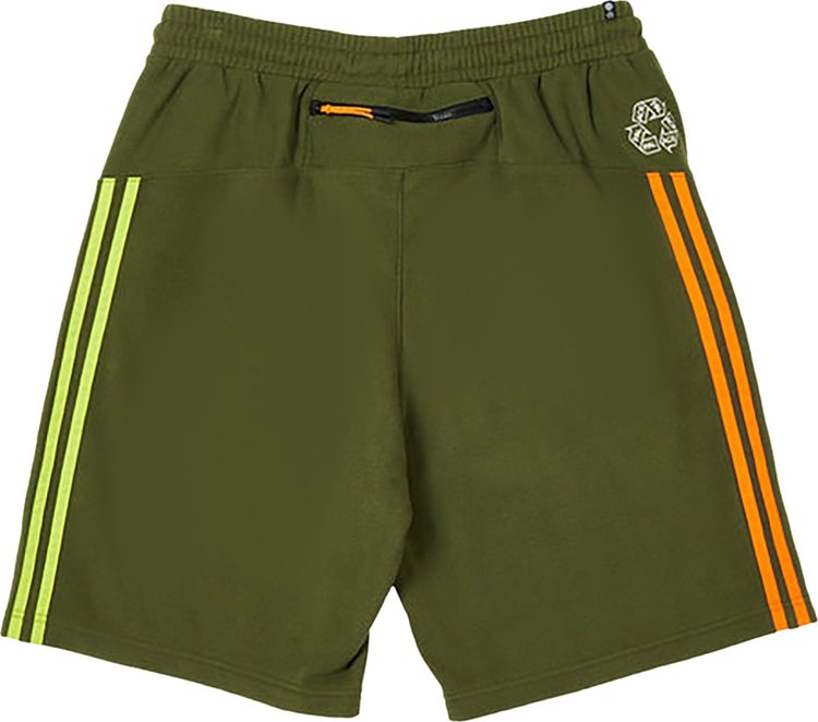 Шорты Palace x adidas Nature Shorts 'Wild Pine', зеленый – купить ...