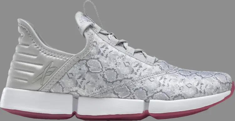 

Кроссовки wmns dailyfit dmx 'snakeskin' Reebok, серый