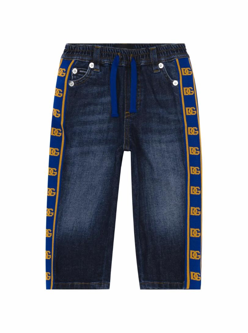 

Прямые джинсы DG Dolce&Gabbana