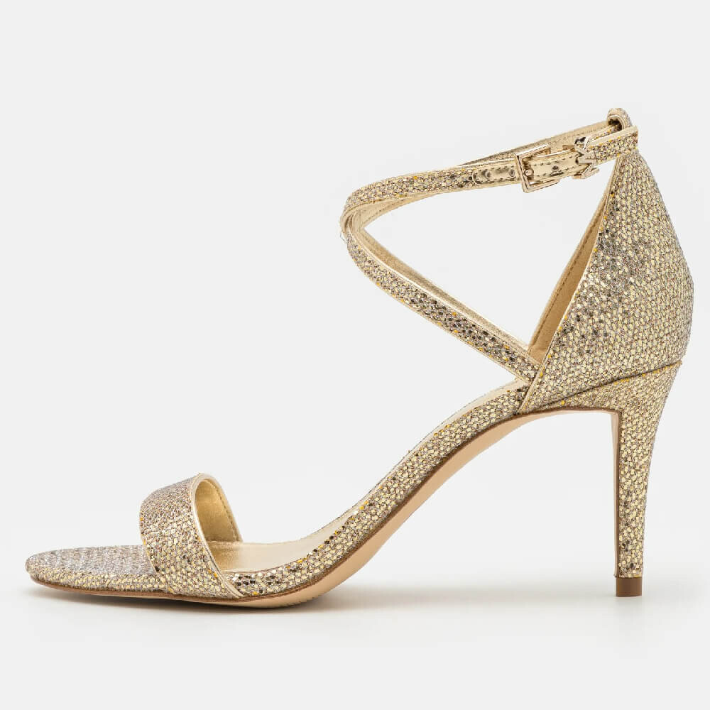 

Босоножки Michael Kors Ava Mid, золотистый